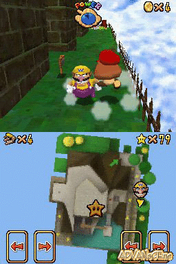 Super Mario 64 DS screenshot 3 for Nintendo DS